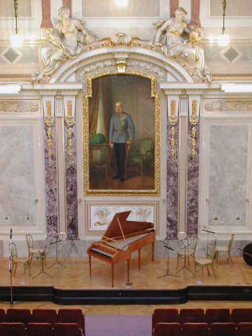 Hammerfl&uuml;gel Vermietung f&uuml;r Konzerte