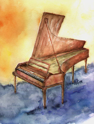 Klavier Neubau durch die Wiener Klavierwerkst&auml;tte Watzek